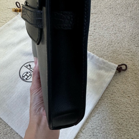 Hermes Kelly Depeches 25 Clutch - Picture 9 of 16